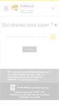 Mobile Screenshot of paietickets.ca