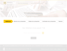 Tablet Screenshot of paietickets.ca